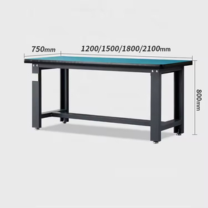 2026 Workshop Staff Workstation With <b>Tool</b> Pegboard Garage Storage Industrial Work <b>Bench</b> With Drawers - Product Image 6