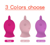Vibromasseur Clitoridien Lèche-Langue Climax pour Masturbation Féminine, Rechargeable USB, Étanche IPX6, 40 Niveaux de Vibrations Silencieuses