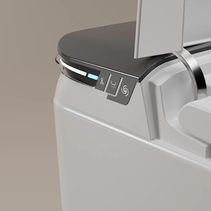 Wartermark giấy chứng nhận thông minh nhà vệ sinh thông minh WC với điều khiển từ xa tự động đỏ bừng & mở ghế nhà vệ sinh bát cho phòng tắm - Product Image 2