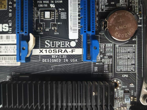 Tarjeta Madre para Servidor Supermicro X10SRA-F con Chipset C612, DDR4, ATX, Usada, 128GB, Compatible con Memoria LDDR4 de Alto Rendimiento - Product Image 4