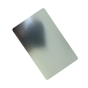 Wholesale Stainless Steel <strong>Blanks</strong> Name <strong>Card</strong> Laser Engraved <strong>Business</strong> <strong>Cards</strong> - Product Image 1