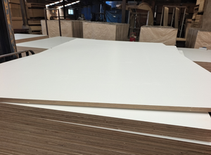 Láminas de Madera Contrachapada HPL Formica Blanca de 18 mm E0 - Product Image 5