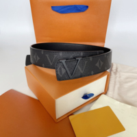 Nouvelle ceinture de luxe pour homme LY 2026, boucle en alliage vintage de haute qualité, personnalisable, cadeaux