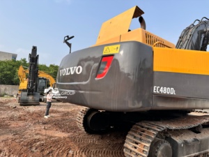 Excavatrice d'occasion Volvo Ec480DL 48 tonnes, bon état, excavatrice sur chenilles d'occasion en excellent état - Product Image 2