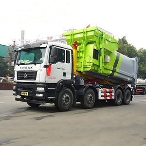 Camión de Transporte de Residuos SINOTRUK HOWO de Uso Pesado con Sistema Portátil de Compactación de Basura para Saneamiento Público - Product Image 3