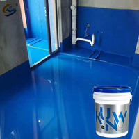 Flexible Meilleur Étanchéité Salle De Bains Sous-Sol Barrière Contre L'humidité Résistant À L'eau Intérieur Infiltration K11 Peinture Imperméable Revêtement