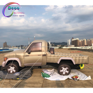 Publicité Impression numérique complète <span class=keywords><strong>Voiture</strong></span> <span class=keywords><strong>gonflable</strong></span> <span class=keywords><strong>Voiture</strong></span> pick-up <span class=keywords><strong>gonflable</strong></span> - Product Image 2