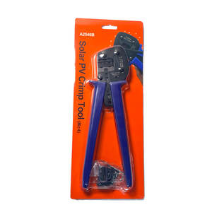 Solar Pv Crimping Stripper <b>Tools</b> 270mm Cutting Multi Pliers A-2546b Connector Solar Crimping <b>Tool</b> - Product Image 6