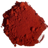 Les fabricants fournissent des carreaux de sol en poudre de béton rouge oxyde de fer, des briques de ciment et d'asphalte