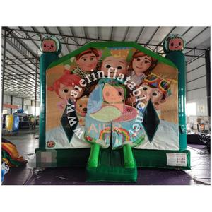 Casa de Brinco Inflable Comercial de <span class=keywords><strong>Coco</strong></span> <span class=keywords><strong>Melon</strong></span>, Brincolín Inflable para Niños para Fiestas - Product Image 1