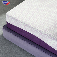 Matelas pliable pour hôtel, matelas en mousse à mémoire de forme et gel de latex, matelas en boîte, tailles King, Queen, Simple, de qualité et à prix avantageux, disponible près de chez moi