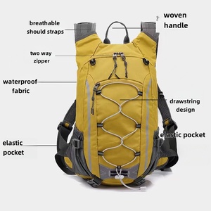 Sample OEM/ODM Discount Hydration <b>Backpack</b> Waterproof Breathable <b>Water</b> Bag Pack for Trail <b>Running</b> Biking Cycling and Hiking - Product Image 2