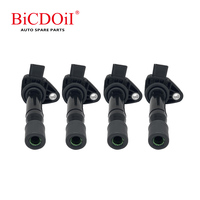 Piezas de Repuesto de motor de alta resistencia, bobina de encendido automático 27301-3c000 27301-3e400 para Hyundai Santa Fe KIA MAGENTIS 2,7 2005