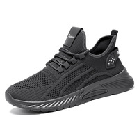 Chaussures de sport décontractées de luxe pour hommes, grandes tailles, respirantes, en maille, à couche unique, de marque OEM