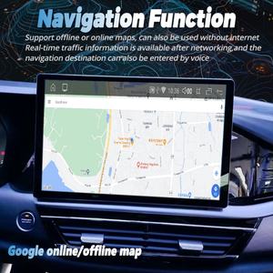 Radio para Auto con Android Carplay de 13.3 Pulgadas para GAC Trumpchi GA8, Navegación Multimedia GPS, Reproductor de Radio para Auto, WIFI+4G, Bluetooth, 2DIN, DSP, Estéreo - Product Image 5