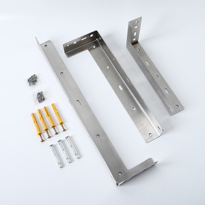 Modern Heavy-duty Bracket Hanging Code Hanging TV Cabinet <b>Desk</b> Load-bearing L-shaped Support Frame Hidden <b>Shelf</b> - Product Image 4