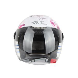 หมวกกันน็อคแบบเปิดครึ่งหน้า <span class=keywords><strong>Snell</strong></span> Novelty FEK-505 สำหรับผู้หญิง - Product Image 2