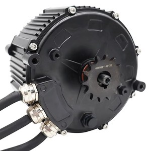 <strong>10000W</strong> Brushless Direct-Drive 165 Electric Motorcycle <strong>Hub</strong> <strong>Motor</strong> <strong>Kit</strong> with Fardriver ND72890 Controller and DKD LCD Display - Product Image 2