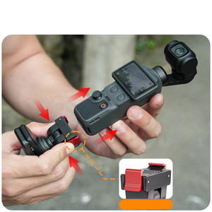 Clip magnétique à dégagement rapide pour sac à dos, pince pour caméra d'action, accessoires de montage vertical-horizontal pour Osmo Pocket 4/3 - Product Image 2