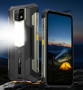 Ulefone Armor 24 Pro สมาร์ทโฟนพันธุ์อึด แบตเตอรี่ 22000mAh ชิปเซ็ต Helio G200 หน้าจอ 6.78 นิ้ว 120Hz แรม 12GB+256GB กล้อง 64MP ระบบมองกลางคืน ระบบปฏิบัติการ Android 16 กันน้ำ รองรับ eSIM - Product Image 1
