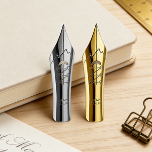 MAJOHN 6# High Quality Stainless Steel Flexible Calligraphy Fountain Pen Nibs English Roundhand ER <strong>Engrosser</strong> Script ES - Product Image 5