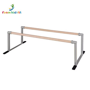 Barres parallèles basses de gymnastique personnalisées pour enfants (sans tapis) - Fournisseur d'usine ZONWINXIN - Product Image 1