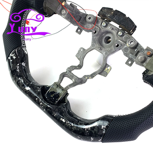 <span class=keywords><strong>Volante</strong></span> de Fibra de Carbono Forjado Personalizado para Nissan con LED RPM para Nissan 370 370z <span class=keywords><strong>Nismo</strong></span> Z34 Diseño Estilo Racing - Product Image 3