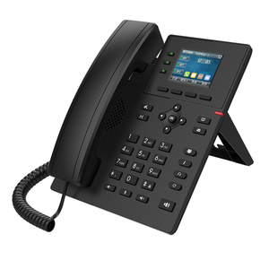 Màn hình màu SIP IP <span class=keywords><strong>VoIP</strong></span> điện thoại cho doanh nghiệp sử dụng trong văn phòng khách sạn hoặc nhà máy thiết lập - Product Image 2