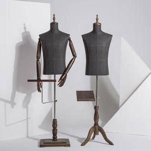 공장 가격 맞춤형 크기 의류 상체 마네킹 부티크 디스플레이 용 남성 마네킹 - Product Image 4