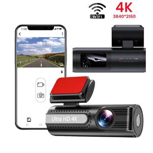 Cámara para Auto Ultra HD 4K de Doble Lente con Conectividad Wifi para <span class=keywords><strong>Smartphone</strong></span>, Montaje en Parabrisas, 2160P, Vista de 170 Grados - Product Image 3