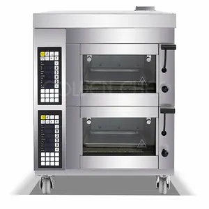 Horno eléctrico profesional de panadería para pan, horno comercial para repostería, piza, horno eléctrico para pasteles, 3 bandejas