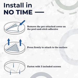 Abrelatas para personas mayores, abrelatas para debajo del gabinete para manos débiles, abrelatas para artritis, abrelatas de una mano, abridor de botellas con una sola mano - Product Image 3