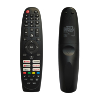 HUAYU RM-L1870 - Nuevo Control Remoto Universal Inteligente Infrarrojo para Televisores LCD LED de Todas las Marcas