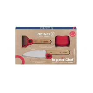 OPINEL Kinder Kochmesser-Coffret Le petit Chef 3teilig - Product Image 1