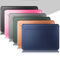 Housse de protection en cuir PU multicolore pour ordinateur portable Apple pour MacBook et tablette Housse durable