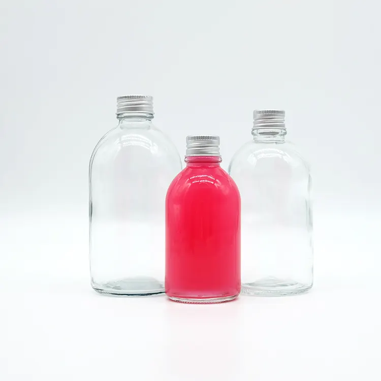 Botol Kaca Botol Kopi Kemasan Botol Minum Botol Botol Kopi 200Ml