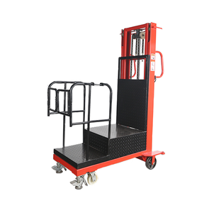 Baterai ergonomis tingkat tinggi dioperasikan listrik pesanan pemetik 300kg kapasitas Operator-Centric desain untuk semua hari rak ritel tinggi - Product Image 1