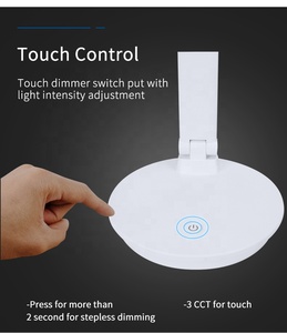 Alta calidad personalizado LED 5W recarga escuela cuidado de los ojos Oficina usando protección trabajo lectura LED lámpara de mesa de escritorio - Product Image 4