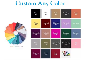 Ingrosso t-shirt da palestra con scollo a 100% personalizzate in cotone ad asciugatura rapida traspirante di alta qualità a maglia <span class=keywords><strong>termica</strong></span> manica corta allentata - Product Image 5