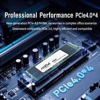 قرص صلب داخلي Crucial E100 SSD M.2 NVMe PCIe Gen4، سرعة تصل إلى 4,700 ميجابايت/ثانية، متوافق مع أجهزة الكمبيوتر المحمولة والمكتبية