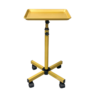 Hair styling tray adjustable mobile storage rack <b>tool</b> cart for hair salons and barber shops - Product Image 2