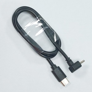 2A 50cm 1m USB-C hızlı şarj kablosu PVC ceket 90 derece 'L' şekilli sağ sol açı kamera bilgisayar için USB tipi erkek erkek - Product Image 4