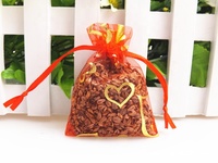 QY anti-moustique déodorant naturel voiture cadeau salle de bain vanille sachet gaze sachet lavande pot-pourri sachet