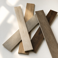 Plancher en vinyle SPC à clipser, design bois, imperméable, avec sous-couche en mousse IXPE, pour usage résidentiel et commercial, fourni directement par l'usine