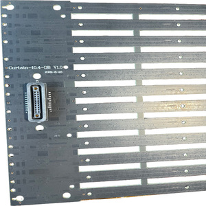 Durable Ultra Long FR-4 PCB Board HASL-FL Surface Finish 20x50 Size for LED Curtain Display Surface Mount Technology <strong>IPC</strong> <strong>Class</strong> <strong>2</strong> - Product Image 4