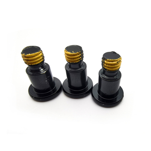 Bolts Manufacturers Customized Special Electrophoresis M2M3M4M5M6M8M10 Plum Blossom <b>Round</b> <b>Head</b> Car Auto Automobile Bolt - Product Image 5