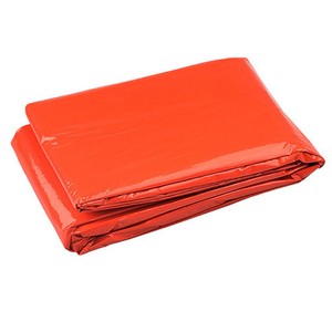 Imperméable d'urgence orange taille standard pour extérieur – Équipement de survie et de camping - Product Image 2