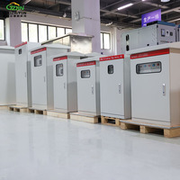 Kompletter Outdoor-ATS-Stromumschalterschrank 800A Generator-Netzverteiler für die kontinuierliche Stromversorgung in Fabriken