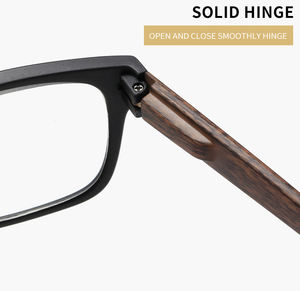 Grain <span class=keywords><strong>de</strong></span> bois presbytie <span class=keywords><strong>lunettes</strong></span> femmes marque <span class=keywords><strong>de</strong></span> luxe personnalisé <span class=keywords><strong>prix</strong></span> <span class=keywords><strong>de</strong></span> gros <span class=keywords><strong>lunettes</strong></span> <span class=keywords><strong>de</strong></span> lecture lentille avec Protection contre la lumière bleue - Product Image 3