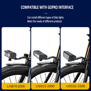 DELANHUWI - Faro Delantero <span class=keywords><strong>para</strong></span> <span class=keywords><strong>Bicicleta</strong></span> de <span class=keywords><strong>10000</strong></span> Lúmenes, Luz LED Súper Brillante <span class=keywords><strong>para</strong></span> Ciclismo Nocturno, Aluminio, Carga USB, Manillar, Resistente al Agua - Product Image 4